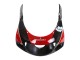 Black Red 1996-2000 Suzuki GSXR 600 / GSXR 750 Motorcycle Fairings