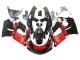 Black Red 1996-2000 Suzuki GSXR 600 / GSXR 750 Motorcycle Fairings
