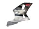 Silver Glossy Black Red 2001-2003 Suzuki GSXR 600 / GSXR 750 Motorcycle Fairing
