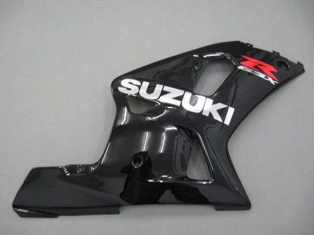Glossy Black Red White 2001-2003 Suzuki GSXR 600 / GSXR 750 Motorcycle Fairings