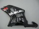 Glossy Black Red White 2001-2003 Suzuki GSXR 600 / GSXR 750 Motorcycle Fairings