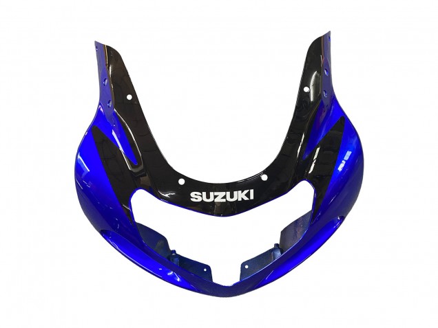Blue Yellow Glossy Black 2001-2003 Suzuki GSXR 600 / GSXR 750 Motorcycle Fairings