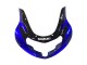 Blue Yellow Glossy Black 2001-2003 Suzuki GSXR 600 / GSXR 750 Motorcycle Fairings
