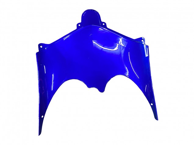 Blue Yellow Glossy Black 2001-2003 Suzuki GSXR 600 / GSXR 750 Motorcycle Fairings
