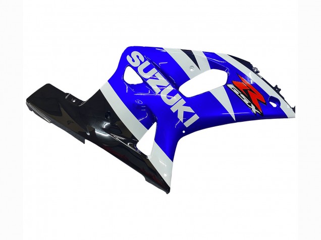 Blue White Glossy Black Red 2001-2003 Suzuki GSXR 600 / GSXR 750 Motorcycle Fairings