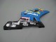 Blue Yellow Black Motul Rizla 2001-2003 Suzuki GSXR 600 / GSXR 750 Motorcycle Fairings