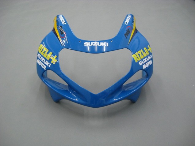 Blue Yellow Black Motul Rizla 2001-2003 Suzuki GSXR 600 / GSXR 750 Motorcycle Fairings
