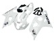 Pearl White 2004-2005 Suzuki GSXR 600 / GSXR 750 Motorcycle Fairings