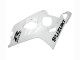 Pearl White 2004-2005 Suzuki GSXR 600 / GSXR 750 Motorcycle Fairings