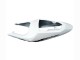 Pearl White 2004-2005 Suzuki GSXR 600 / GSXR 750 Motorcycle Fairings