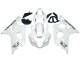 Pearl White 2004-2005 Suzuki GSXR 600 / GSXR 750 Motorcycle Fairings