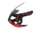 Glossy Black Red Jordan Michelin 2004-2005 Suzuki GSXR 600 / GSXR 750 Motorcycle Fairings