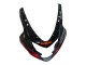Black Grey Red 2004-2005 Suzuki GSXR 600 / GSXR 750 Motorcycle Fairings