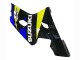 Blue Yellow Black 2004-2005 Suzuki GSXR 600 / GSXR 750 Motorcycle Fairings
