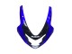 Blue Black White Decal 2004-2005 Suzuki GSXR 600 / GSXR 750 Motorcycle Fairings
