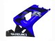 Blue Black White Decal 2004-2005 Suzuki GSXR 600 / GSXR 750 Motorcycle Fairings