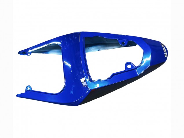 Blue White Black 2004-2005 Suzuki GSXR 600 / GSXR 750 Motorcycle Fairings