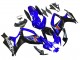 Blue Black Red 2006-2007 Suzuki GSXR 600 / GSXR 750 Motorcycle Fairings