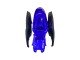 Blue Black Red 2006-2007 Suzuki GSXR 600 / GSXR 750 Motorcycle Fairings