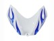 White Blue Flame 2006-2007 Suzuki GSXR 600 / GSXR 750 Motorcycle Fairings