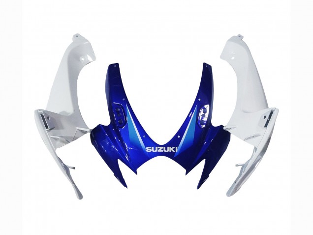 White Blue Glossy Black Red 2006-2007 Suzuki GSXR 600 / GSXR 750 Motorcycle Fairings