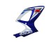 White Blue Glossy Black Red 2006-2007 Suzuki GSXR 600 / GSXR 750 Motorcycle Fairings
