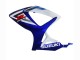 White Blue Glossy Black Red 2006-2007 Suzuki GSXR 600 / GSXR 750 Motorcycle Fairings