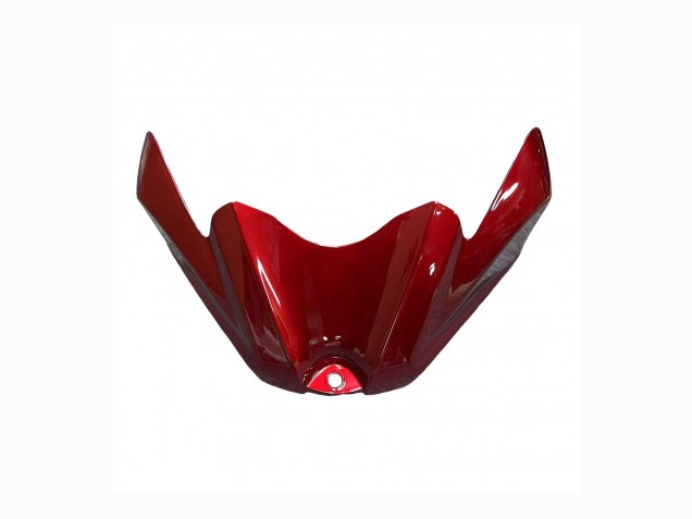 Matte Black Red 2008-2010 Suzuki GSXR 600 / GSXR 750 Motorcycle Fairings