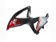 Matte Black Red 2008-2010 Suzuki GSXR 600 / GSXR 750 Motorcycle Fairings