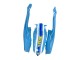 Blue Yellow Rizla 2008-2010 Suzuki GSXR 600 / GSXR 750 Motorcycle Fairings