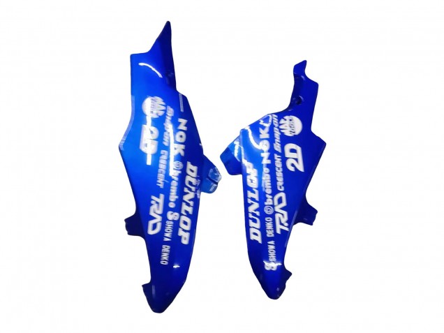 Blue Yellow Rizla 2008-2010 Suzuki GSXR 600 / GSXR 750 Motorcycle Fairings