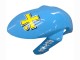 Blue Yellow Rizla 2008-2010 Suzuki GSXR 600 / GSXR 750 Motorcycle Fairings