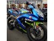 Blue Fluorescent Green Shark 2008-2010 Suzuki GSXR 600 / GSXR 750 Motorcycle Fairings