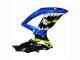 Blue Fluorescent Green Shark 2008-2010 Suzuki GSXR 600 / GSXR 750 Motorcycle Fairings