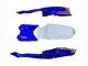 White Blue Pink Ecstar Motul 2008-2010 Suzuki GSXR 600 / GSXR 750 Motorcycle Fairings
