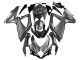 Matte Grey Black 2008-2010 Suzuki GSXR 600 / GSXR 750 Motorcycle Fairings