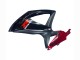 Red Glossy Black 2008-2010 Suzuki GSXR 600 / GSXR 750 Motorcycle Fairing