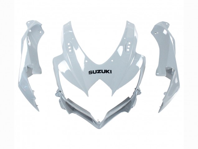 Glossy Grey 2008-2010 Suzuki GSXR 600 / GSXR 750 Motorcycle Fairings