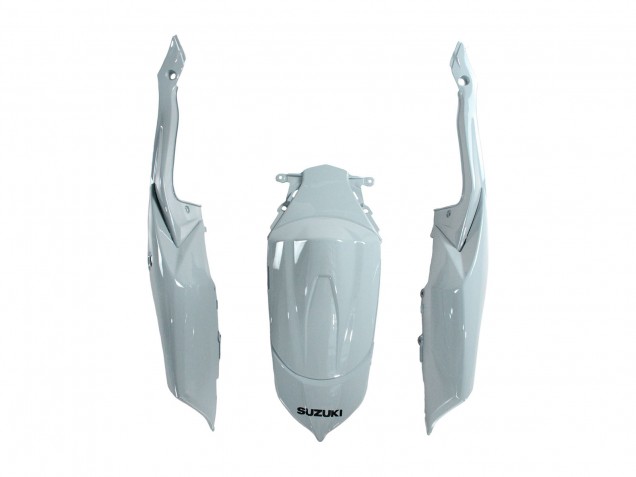 Glossy Grey 2008-2010 Suzuki GSXR 600 / GSXR 750 Motorcycle Fairings