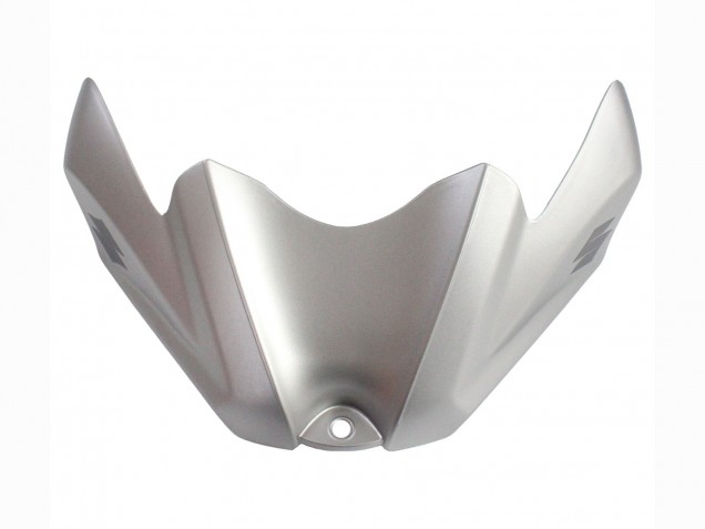 Silver Matte Black 2008-2010 Suzuki GSXR 600 / GSXR 750 Motorcycle Fairings