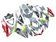 Grey Yellow Red 2008-2010 Suzuki GSXR 600 / GSXR 750 Motorcycle Fairings