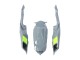 Grey Yellow Red 2008-2010 Suzuki GSXR 600 / GSXR 750 Motorcycle Fairings