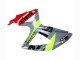 Grey Yellow Red 2008-2010 Suzuki GSXR 600 / GSXR 750 Motorcycle Fairings