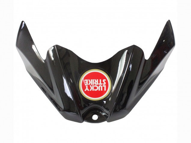 Glossy Black Red White Motul Lucky Strike 2008-2010 Suzuki GSXR 600 / GSXR 750 Motorcycle Fairings