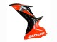 Red Glossy Black 2011-2024 Suzuki GSXR 600 / GSXR 750 Motorcycle Fairings Kits