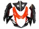 Red Glossy Black 2011-2024 Suzuki GSXR 600 / GSXR 750 Motorcycle Fairings Kits