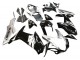 Glossy Black Silver 2011-2024 Suzuki GSXR 600 / GSXR 750 Motorcycle Fairing