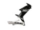 Glossy Black Silver 2011-2024 Suzuki GSXR 600 / GSXR 750 Motorcycle Fairing