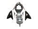 Glossy Black Silver 2011-2024 Suzuki GSXR 600 / GSXR 750 Motorcycle Fairing