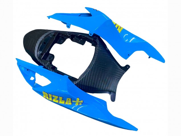 Blue Gold Red Black Rizla 2011-2024 Suzuki GSXR 600 / GSXR 750 Motorcycle Fairings
